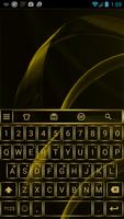 Emoji Keyboard Gate Gold Theme ảnh chụp màn hình 3