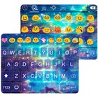 Star Galaxy Emoji Keybaord Zeichen