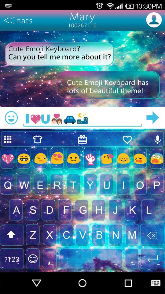 Star Galaxy Emoji Keybaord For Android Apk Download