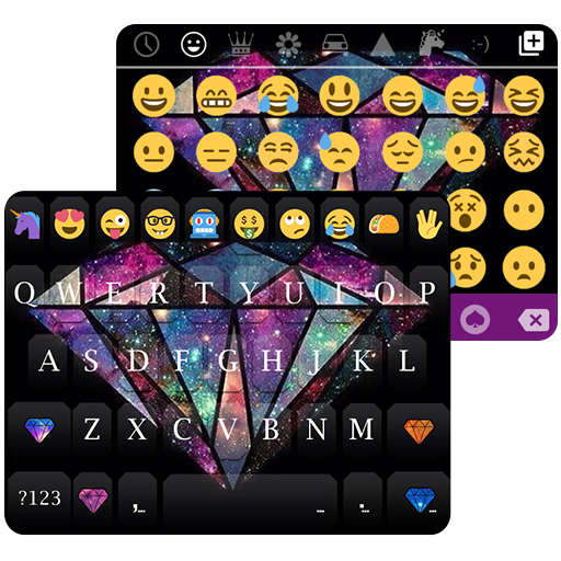 Galaxy Diamond Emoji Wallpaper Apk 1 0 4 Download For Android