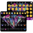 Galaxy Diamond Emoji Wallpaper APK