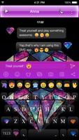 Galaxy Diamond الملصق
