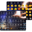 Galaxy King Gif keyboard theme