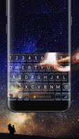 Galaxy King Gif keyboard theme 海报