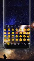 Galaxy King Gif keyboard theme 截图 2