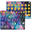 Galaxy Hipster Emoji Keyboard