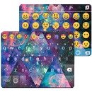 Galaxy Hipster Emoji Keyboard APK