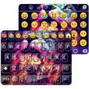 Galaxy Lion King Emoji Keyboard APK