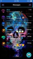 برنامه‌نما Galaxy Skull عکس از صفحه