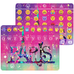 Galaxy Paris KK Emoji Keyboard for Android GO