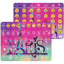 Galaxy Paris KK Emoji Keyboard for Android GO APK