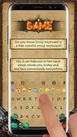 Lord of Thrones Theme – Emoji Keyboard poster