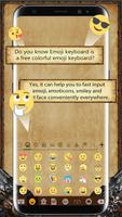 Lord of Thrones Theme – Emoji Keyboard screenshot 1