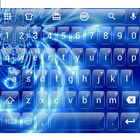 Emoji Keyboard Glass Blue Wave biểu tượng