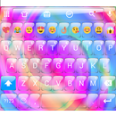 Emoji Keyboard Glass Spiral APK