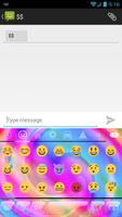 Emoji Keyboard Glass Spiral ảnh chụp màn hình 3
