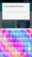 Emoji Keyboard Glass Spiral ảnh chụp màn hình 2