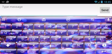 Glass DropsRef Emoji Keyboard