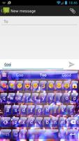 Glass DropsRef Emoji Keyboard ảnh chụp màn hình 1