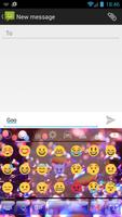 Glass DropsRef Emoji Keyboard ảnh chụp màn hình 2