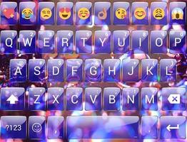 Glass DropsRef Emoji Keyboard ảnh chụp màn hình 3