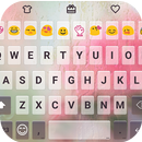 Free Glass Cute Keyboard Theme APK