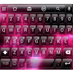 Emoji Keyboard Glass Nebula APK download