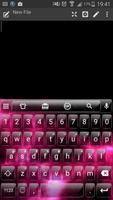 Emoji Keyboard Glass Nebula ảnh chụp màn hình 1