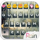 Rain Drops Flat Emoji Keyboard icône