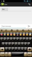 Emoji Keyboard Gloss GoldBlack bài đăng