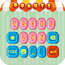 Donuts Sweet Emoji Keyboard Theme APK