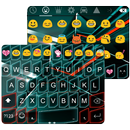Dark Side Emoji Keyboard Theme APK