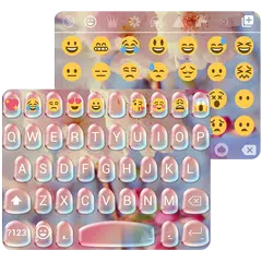 Dewdrop Emoji Keyboard Theme APK download