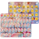 APK Dewdrop Emoji Keyboard Theme