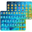 Blue Diamond KK Emoji Keyboard