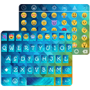 APK Blue Diamond KK Emoji Keyboard