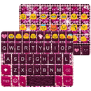 Diamond Love Emoji Keyboard Theme APK
