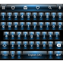 Emoji Keyboard Dusk Blue Theme APK