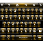 Emoji Keyboard Dusk Gold Theme biểu tượng
