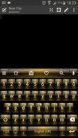 Emoji Keyboard Dusk Gold Theme bài đăng