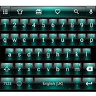 Emoji Keyboard DuskGreen Theme icon