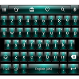 Emoji Keyboard DuskGreen Theme icon