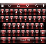 Emoji Keyboard Dusk Red Theme biểu tượng