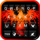 Eagle Bird Keyboard Theme for Cute Emoji Keyboard APK