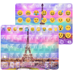 Rainbow Eiffel Tower - Emoji Keyboard