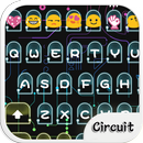 Electric Circuit Emoji Theme APK