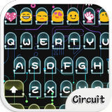 Electric Circuit Emoji Theme ícone
