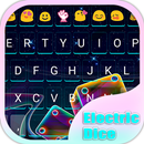 Electric Dice Emoji Keyboard APK