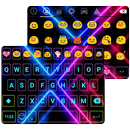 Color Neon Emoji Keyboard APK