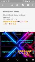 Color Neon Emoji Keyboard syot layar 2